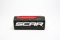 HANDLEBAR PAD BLACK OVERSIZE 1 1-8 BARS SCAR SMSOBK