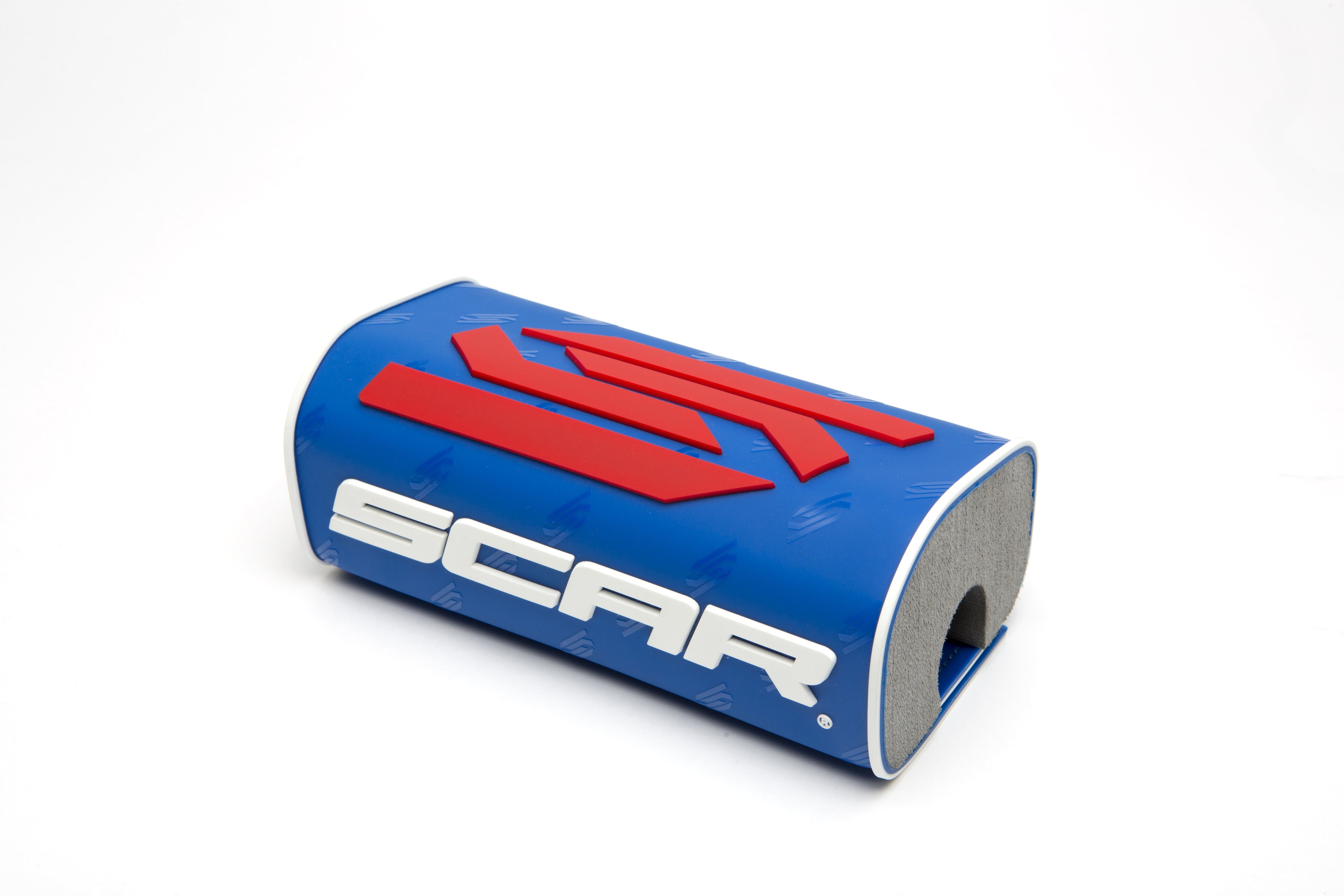 HANDLEBAR PAD BLUE OVERSIZE WITHOUT CROSSBAR SCAR SMSOBL