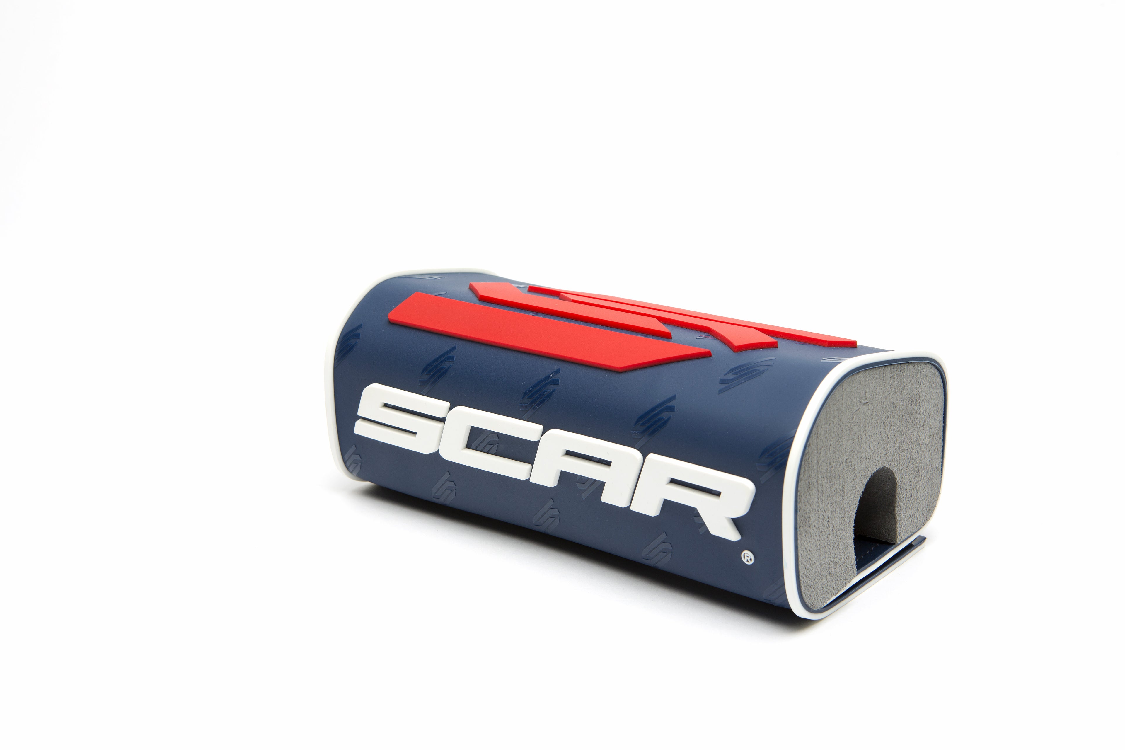OVERSIZE HANDLEBAR PAD DARK BLUE WITHOUT CROSSBAR SCAR SMSODKBL