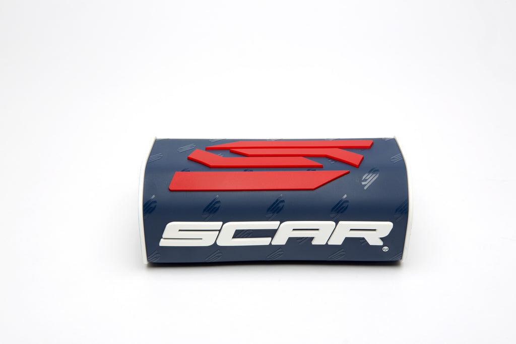 OVERSIZE HANDLEBAR PAD DARK BLUE WITHOUT CROSSBAR SCAR SMSODKBL