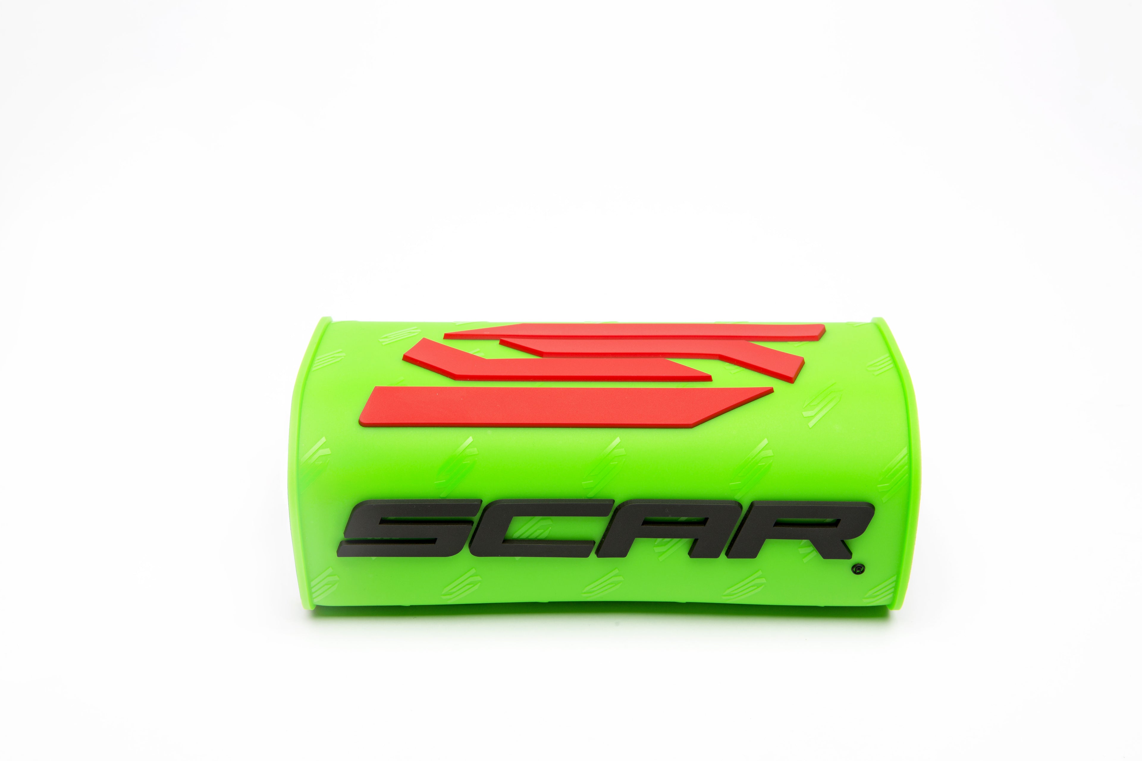 HANDLEBAR PAD GREEN FLUO OVERSIZE WITHOUT CROSSBAR SCAR SMSOG