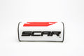 HANDLEBAR PAD WHITE OVERSIZE WITHOUT CROSSBAR SCAR SMSOW