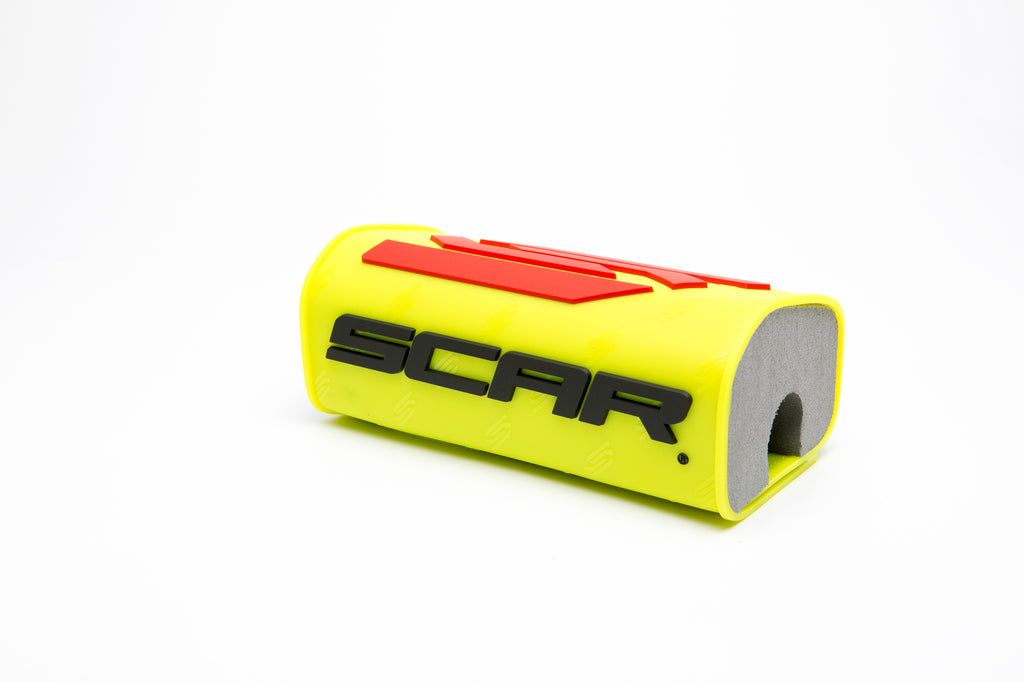 OVERSIZE HANDLEBAR PAD YELLOW FLUO SCAR SMSOY
