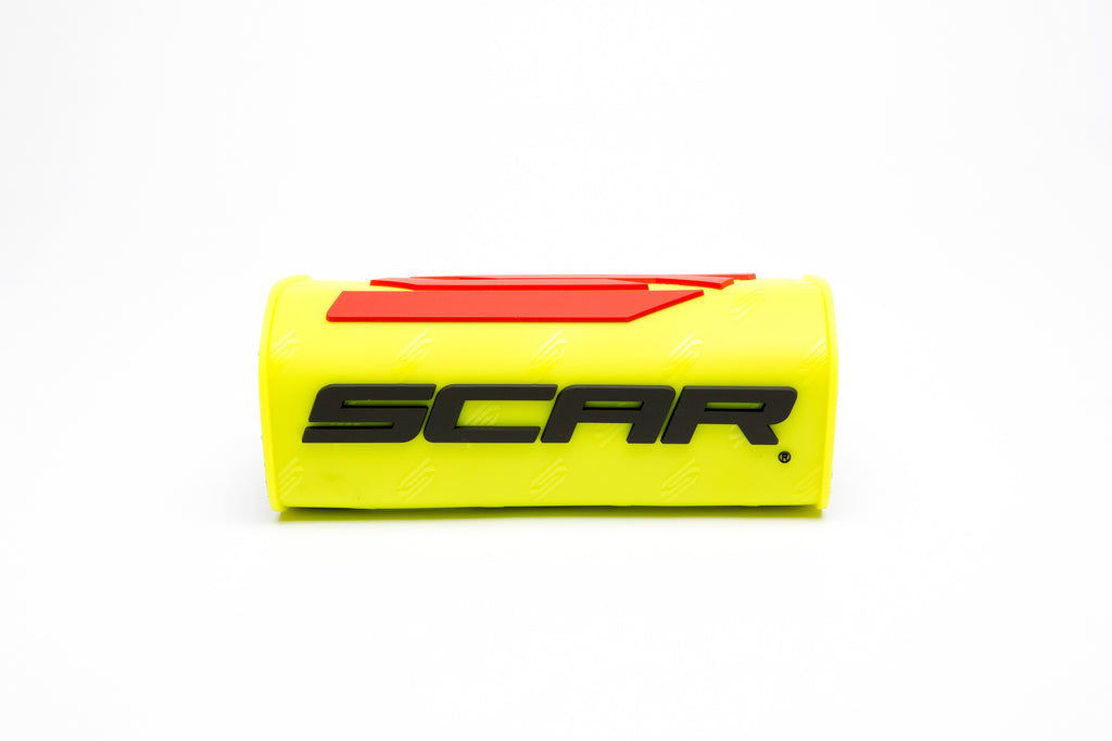 OVERSIZE HANDLEBAR PAD YELLOW FLUO SCAR SMSOY