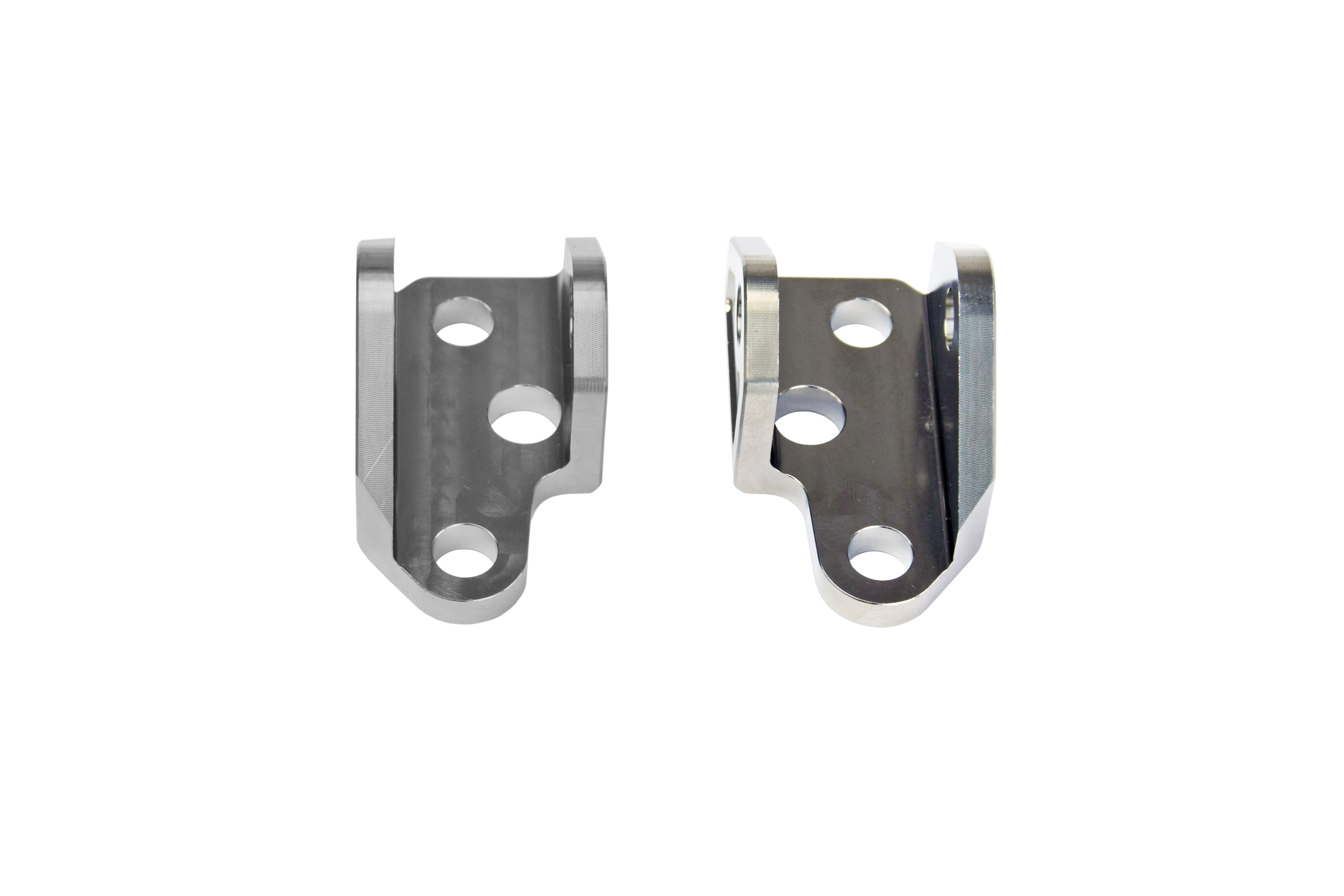 TITANIUM FOOTPEG MOUNTS BRACKETS 23-26 FANTIC YAMAHA XXF YZ 250 450 F GR5-TI SCAR STFMB153