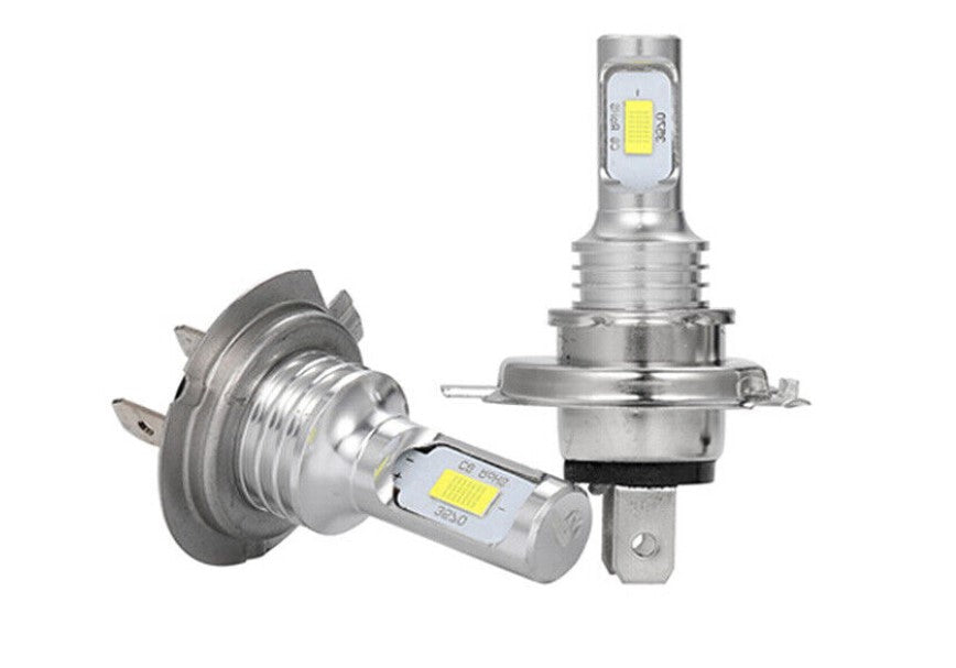 PACK OF 2 LED BULB 12V 8000LM H7 45/40W KTM HEADLIGHT 54611038012