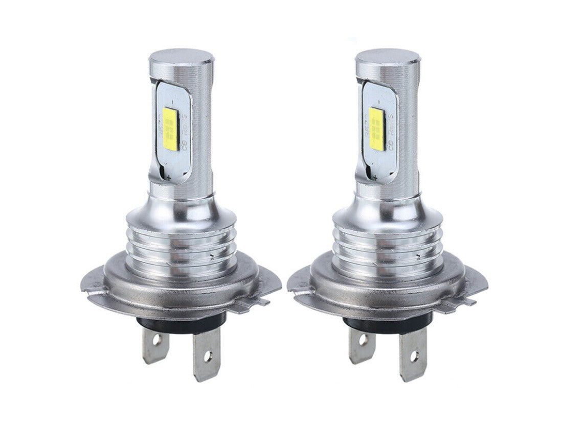 PACK OF 2 LED BULB 12V 8000LM H7 45/40W KTM HEADLIGHT 54611038012