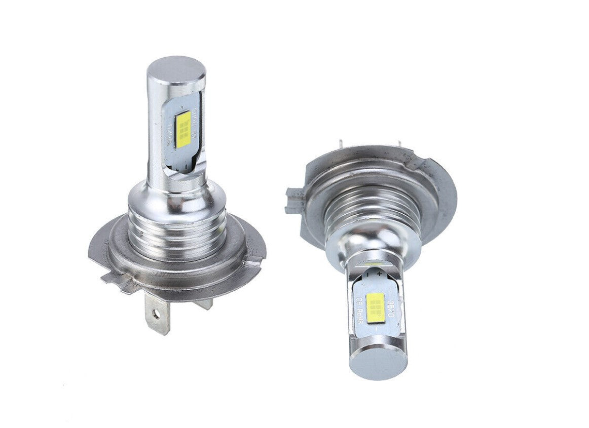 PACK OF 2 LED BULB 12V 8000LM H7 45/40W KTM HEADLIGHT 54611038012