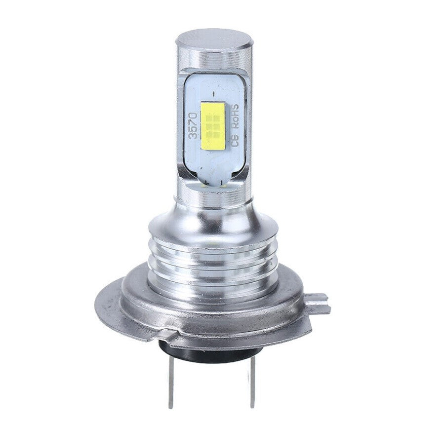 PACK OF 2 LED BULB 12V 8000LM H7 45/40W KTM HEADLIGHT 54611038012