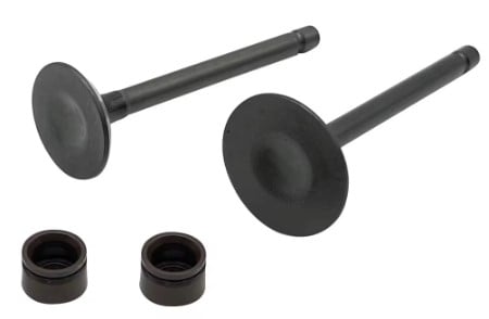 VALVE & SEAL EXHUAST INTAKE KIT 2000-2018 YAMAHA TTR 125 L E LE 5VL-E2111-00-00 1JP-E2111-00-00