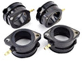 CARBURETTOR FLANGE INTAKE RUBBER PK4 KAWASAKI ZX 1100 1200 16065-1210