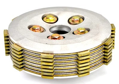 CLUTCH FRICTION PLATE KIT HONDA CB400SS NX4 XR400 SHADOW VT600C CD CB650F XL600V 22121-KCY-670
