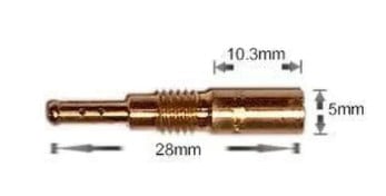 10pcs PILOT JET SLOW IDLE 58 60 62 65 68 70 72 75 78 80 KEIHIN N424-74C M5x0.8mm