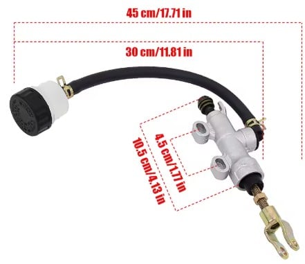 MASTER CYLINDER HONDA CBR250 CB400 VTEC CB-1 VFR400