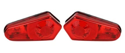 PAIR BRAKE TAILLIGHT 2005-2013 POLARIS SPORTSMAN 500 700 800 2411153 2411154