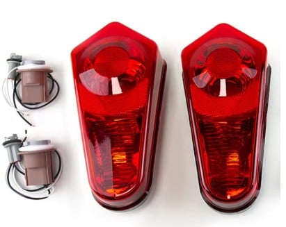PAIR BRAKE TAILLIGHT 2005-2013 POLARIS SPORTSMAN 500 700 800 2411153 2411154