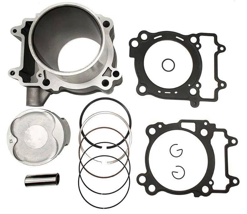 CYLINDER PISTON TOP END GASKET KIT 12-24 POLARIS ACE RANGER RZR SPORTSMAN 570 99mm 810965