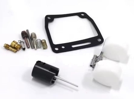 CARBURETTOR REPAIR GASKET KIT 1983- 2006 YAMAHA PW80 Y-ZINGER