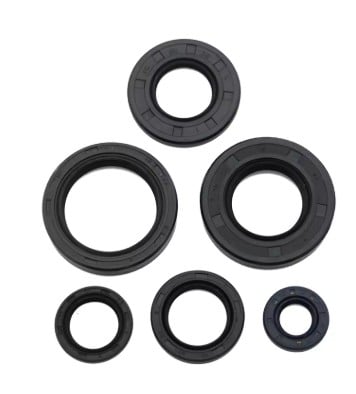OIL SEAL ENGINE SET 1987-1997 YAMAHA TZR125 R 25x44x7 32x44x8 20x38x5 20x30x4.5 17x25x4 12x21x4