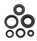 OIL SEAL ENGINE SET 1987-1997 YAMAHA TZR125 R 25x44x7 32x44x8 20x38x5 20x30x4.5 17x25x4 12x21x4