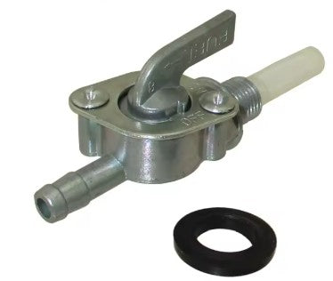 FUEL TAP PETCOCK VALVE M10 STRAIGHT OUTLET