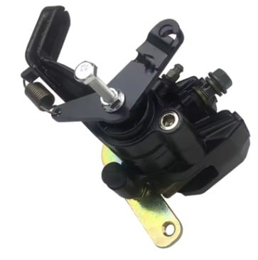 REAR BRAKE CALIPER WITH PADS KAWASAKI KFX450R KSF450 2008-2014 43080-0058 WITH PARKING BRAKE