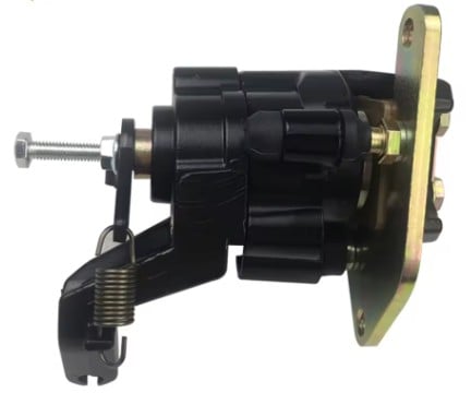REAR BRAKE CALIPER WITH PADS KAWASAKI KFX450R KSF450 2008-2014 43080-0058 WITH PARKING BRAKE
