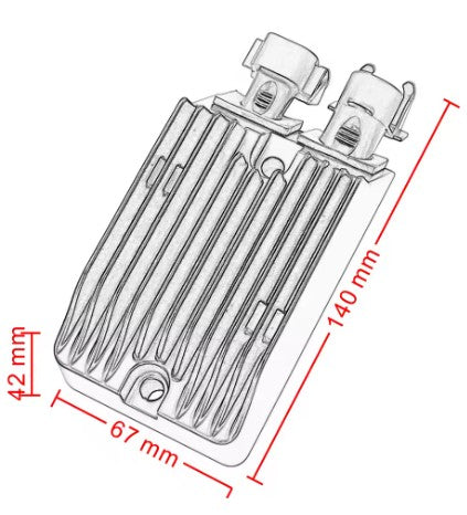 VOLTAGE REGULATOR 12V 2014-2016 HARLEY SPORTSTER HD-74700012