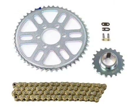 CHAIN 219 DRIVE CONVERSION KIT SURRON LIGHT BEE X/S SEGWAY X260