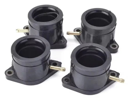 CARBURETTOR INTAKE MANIFOLD ADAPTOR YAMAHA XJ900 31A-13596-00 31A-13586-00