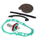 TIMING CHAIN GUIDES TENSIONER AND GASKET KIT 2003-2008 SUZUKI QUADSPORT LTZ400 12771-29F00