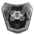 LED E MARKED HEADLIGHT PLATE KTM EXC 300 XC XCF XCW 150 250 350 450 79614901000