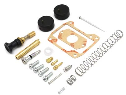 MIKUNI TM32 CARBURETTOR REPAIR REBUILD KIT FLOAT GASKET JETS CHOKE NEEDLE STARTER