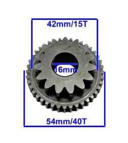 STARTER IDLER GEAR HONDA GRIZZLY KODIAK RIHINO 400 450 660 5GH-15512-00-00