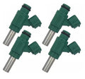 FUEL INJECTORS 11-17 KAWASAKI NINJA ZX10R ZX1000 4PCS 49033-0027