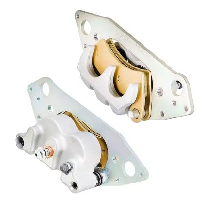 FRONT BRAKE CALIPER PAIR WITH PADS 2011-2019 POLARIS RANGER 900 2203747 1911283