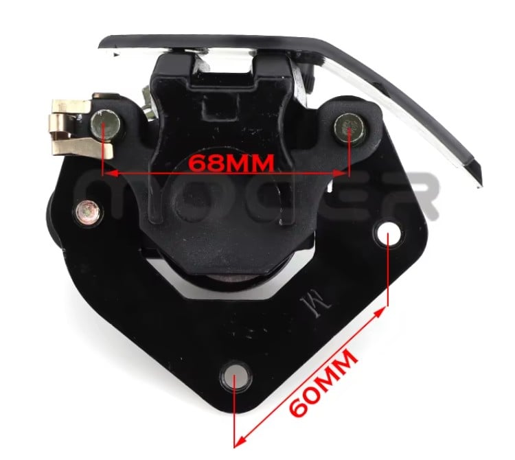 BRAKE CALIPER FRONT SUZUKI GS125 GN125