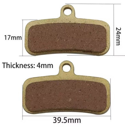 BRAKE PADS CERAMIC ALLOYS HT SURRON TALARIA E RIDE BICYCLE SUR-RON LIGHT BEE