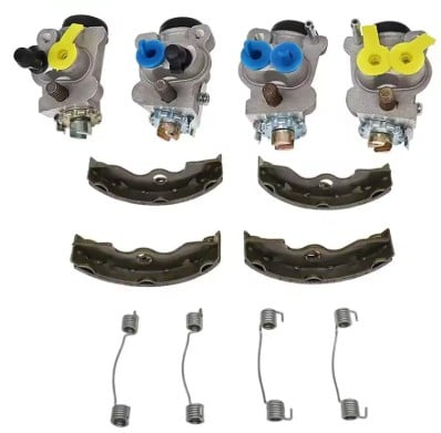 REBUILD KIT FRONT WHEEL BRAKE CYLINDERS & SHOES HONDA TRX300FW TRX400FW FOURTRAX 4X4