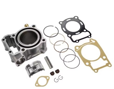 CYLINDER KIT 01-17 HONDA CBR FS SONIC 125 R 58mm BORE PISTON RINGS GASKETS 12100-KGH-900