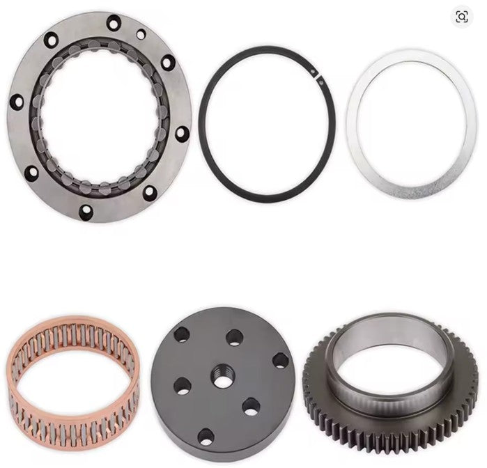 ONE WAY STARTER CLUTCH KIT WITH GASKET YAMAHA XVS 1100 AT BT DRAG V STAR 5EL-15517-11-00