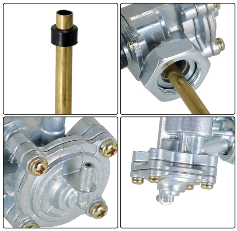 PETCOCK VALVE FUEL TAP 2004-2009 HONDA VTX1300R VTX1300T 16950-MEM-674