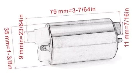 FUEL PUMP SUZUKI GSXR 600 700 1000 GSX-S750 GSX-S1000 ABS