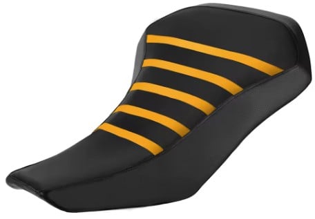 SEAT COVER 2003-2008 SUZUKI LTZ400 YELLOW/BLACK