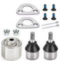 2PCS LOWER BALL JOINTS AND REMOVAL PULLER TOOL POLARIS 7061158