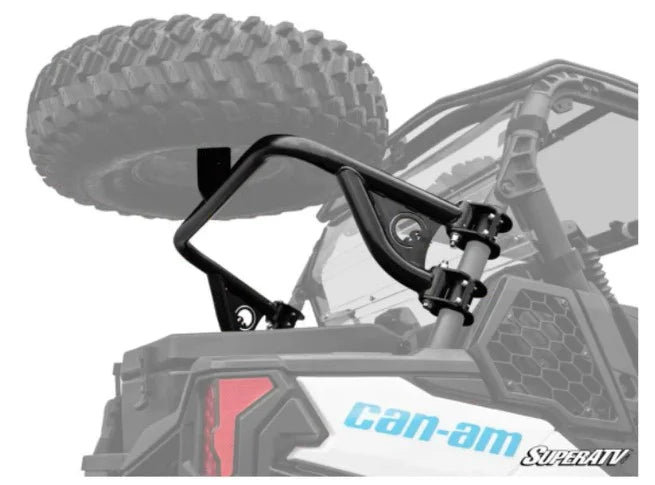 CANAM MAVERICK SPARE TIRE CARRIER, SUPERATV STC-CA-T-01