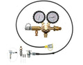 REGULATED NITROGEN GAS FILL SYSTEM SHOCK SUSPENSION CHARGING TOOL KIT