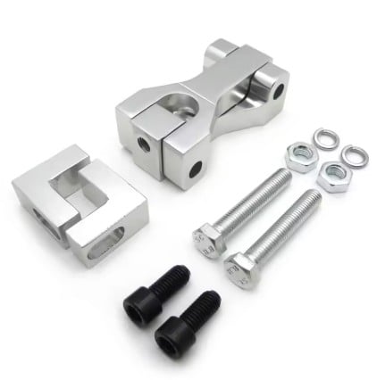 FRONT LOWERING KIT 3.5” ALUMINIUM SUZUKI LTR450 QUADRACER