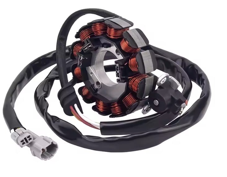 STATOR COIL 03-04 YAMAHA WR F 250 5UM-81410-09-00 5UM-81410-00-00