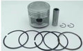 PISTON KIT 57.25mm +0.75mm HONDA CG125 XL125 TL125